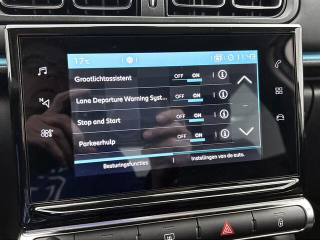 Citroen C3 83pk Feel Edition | Rijklaar | Keyless Entry | Navi | 17" LMV |