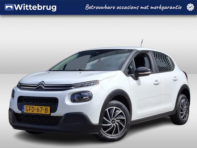 Citroen C3 1.2 PureTech S&S Live | Airco | Cruise Control | Bluetooth | Parkeersensoren Achter |