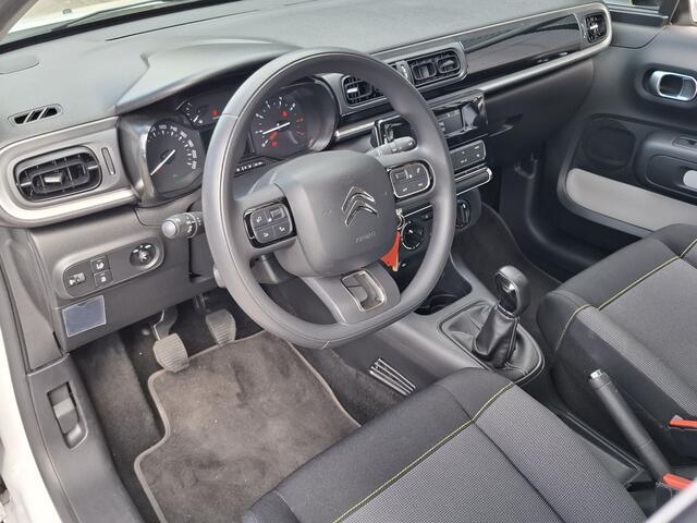 Citroen C3 1.2 PureTech S&S Live | Airco | Cruise Control | Bluetooth | Parkeersensoren Achter |