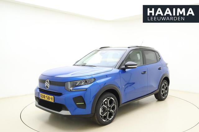 Citroen C3 1.2 Hybrid 110pk Max | Climate control | Camera | Navigatie | Lichtmetalen velgen | Dakrails | Extra getint glas | Cruise control