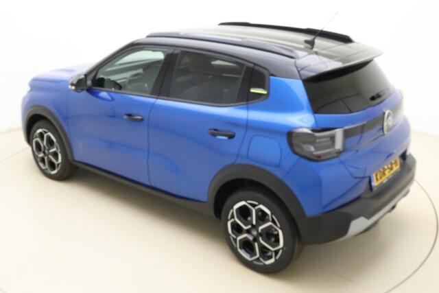 Citroen C3 1.2 Hybrid 110pk Max | Climate control | Camera | Navigatie | Lichtmetalen velgen | Dakrails | Extra getint glas | Cruise control