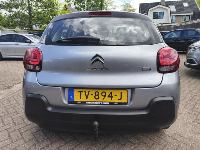 Citroen C3 PureTech 82 Feel, Navigatie, Cruise control, Trekhaak
