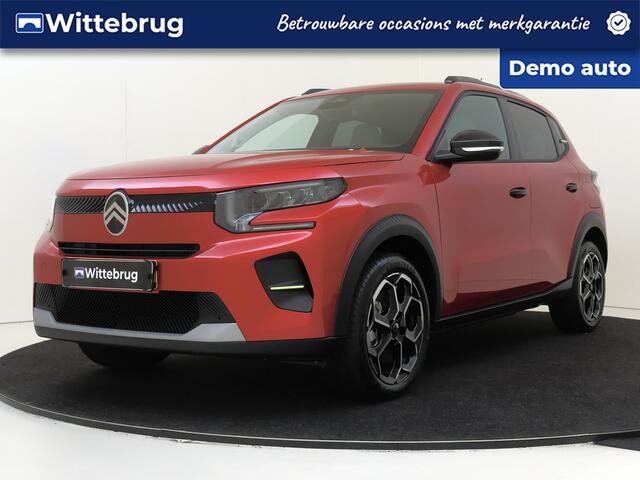Citroen C3 Ë-C3 Max 113pk Comfort Range 44 kWh | Apple Carplay | Camera Achter | Navigatie DEMO DEAL !!!