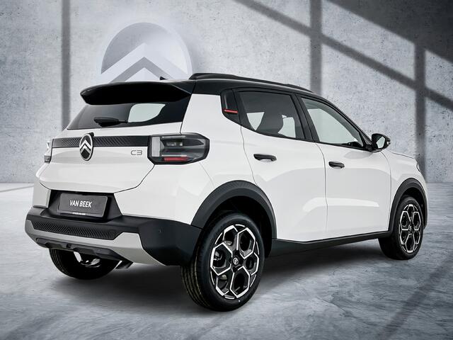 Citroen C3 Hybrid 110pk Automaat Max | Rijklaar | Climate Control | Camera | LM Velgen |