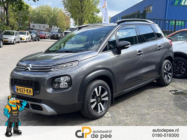 Citroen C3 Aircross 1.2 PureTech S&S Shine GARANTIE/CARPLAY/CLIMA/CRUISE/TREKHAAK/CAMERA/V+A.SENSOREN/LICHTMETAAL rijklaarprijs!