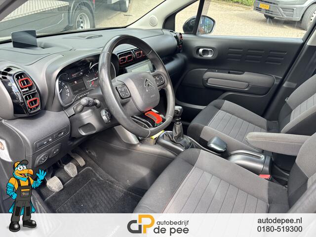 Citroen C3 Aircross 1.2 PureTech S&S Shine GARANTIE/CARPLAY/CLIMA/CRUISE/TREKHAAK/CAMERA/V+A.SENSOREN/LICHTMETAAL rijklaarprijs!