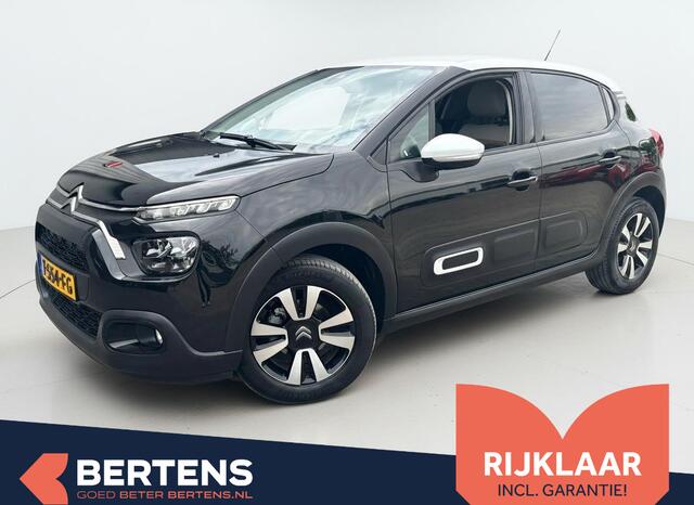 Citroen C3 1.2 PureTech Feel Edition | Comfort stoelen! | Rijklaar incl 12 maanden BOVAG garantie! |