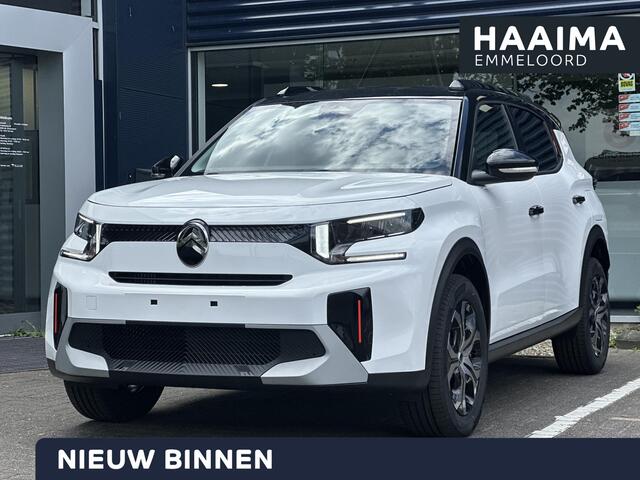 Citroen C3 Aircross 1.2 Hybrid 145pk Plus | Comfort Stoelen | Apple Carplay/Android Auto | Parkeercamera/-sensoren | Full LED | DAB | Cruise Control | Climate Control |