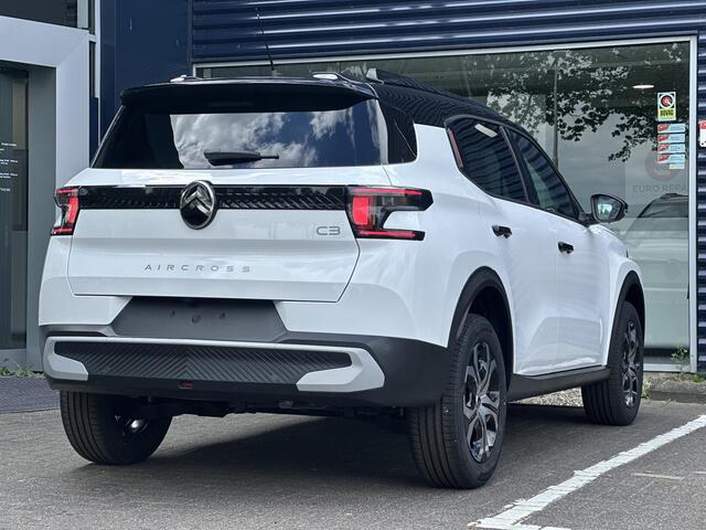 Citroen C3 Aircross 1.2 Hybrid 145pk Plus | Comfort Stoelen | Apple Carplay/Android Auto | Parkeercamera/-sensoren | Full LED | DAB | Cruise Control | Climate Control |