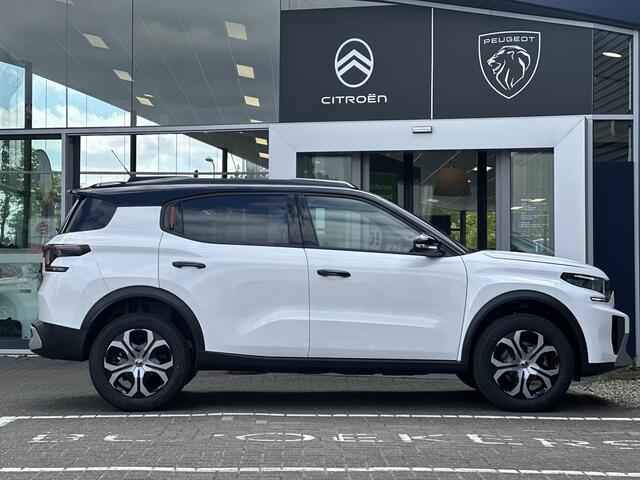 Citroen C3 Aircross 1.2 Hybrid 145pk Plus | Comfort Stoelen | Apple Carplay/Android Auto | Parkeercamera/-sensoren | Full LED | DAB | Cruise Control | Climate Control |
