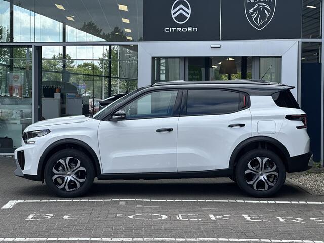 Citroen C3 Aircross 1.2 Hybrid 145pk Plus | Comfort Stoelen | Apple Carplay/Android Auto | Parkeercamera/-sensoren | Full LED | DAB | Cruise Control | Climate Control |