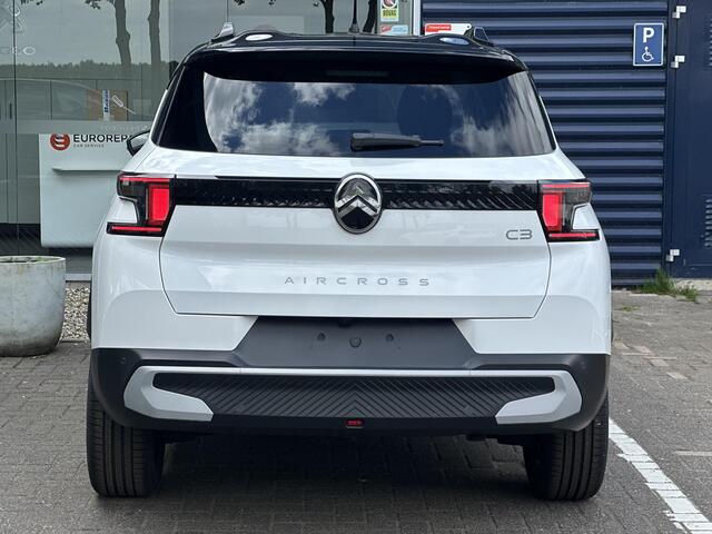 Citroen C3 Aircross 1.2 Hybrid 145pk Plus | Comfort Stoelen | Apple Carplay/Android Auto | Parkeercamera/-sensoren | Full LED | DAB | Cruise Control | Climate Control |