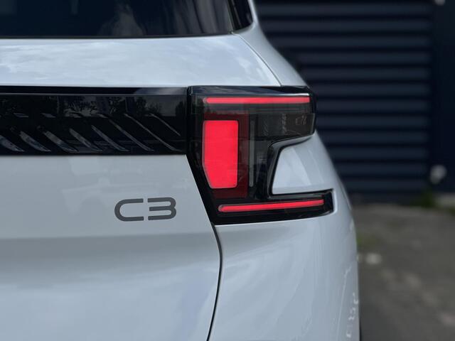 Citroen C3 Aircross 1.2 Hybrid 145pk Plus | Comfort Stoelen | Apple Carplay/Android Auto | Parkeercamera/-sensoren | Full LED | DAB | Cruise Control | Climate Control |