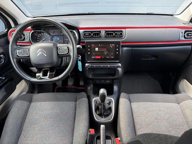 Citroen C3 1.2 PureTech Feel Edition 2e Eigenaar,Dealer Onderhgouden,D-riem vv in 2024,Navi,Stoelverwarming,Apple Carplay/Android,Recent beurt gehad,Pdc,Clima,Cruise,Rijstrooksensor,Apk tot 10-2027