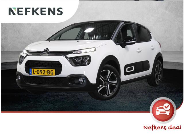 Citroen C3 1.2 85PK Feel | 1ste eigenaar | Navigatie | Climate Control | Cruise Control | AppleCarPlay/AndroidAuto | Isofix | Privacy Glass | Two-Tone | Parkeersensoren |