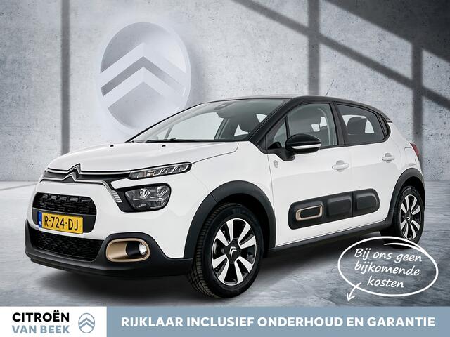 Citroen C3 83pk C-Series | Rijklaar | Navigatie
