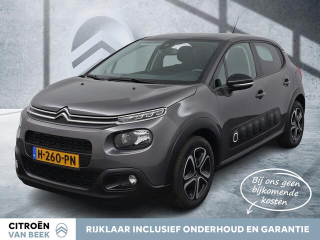 Citroen C3 82 PK Feel edition | Rijklaar | Navigatie
