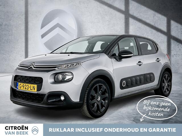 Citroen C3 1.2 PureTech S&S Shine EAT6 | Camera achter | Navi | LM velgen |