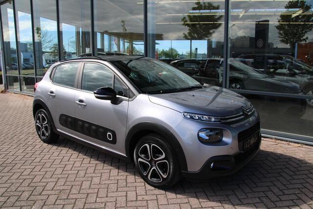 Citroen C3 1.2 PureTech 110pk Shine Business Automaat Airco Navi Camera Carplay Zeer mooi