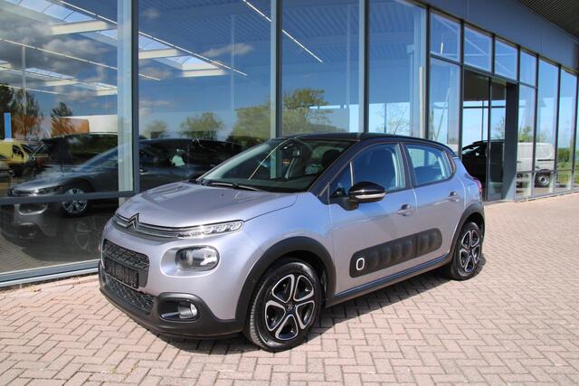 Citroen C3 1.2 PureTech 110pk Shine Business Automaat Airco Navi Camera Carplay Zeer mooi