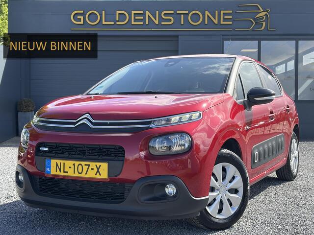 Citroen C3 1.2 PureTech Feel 105g Dealer Onderhouden,Navi,Clima,Cruise,Rijstrooksensor,Recent beurt gehad,Pdc,N.A.P,Apk tot 04-2027