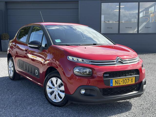 Citroen C3 1.2 PureTech Feel 105g Dealer Onderhouden,Navi,Clima,Cruise,Rijstrooksensor,Recent beurt gehad,Pdc,N.A.P,Apk tot 04-2027