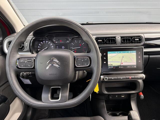 Citroen C3 1.2 PureTech Feel 105g Dealer Onderhouden,Navi,Clima,Cruise,Rijstrooksensor,Recent beurt gehad,Pdc,N.A.P,Apk tot 04-2027