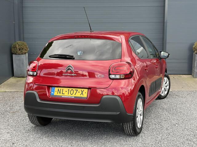 Citroen C3 1.2 PureTech Feel 105g Dealer Onderhouden,Navi,Clima,Cruise,Rijstrooksensor,Recent beurt gehad,Pdc,N.A.P,Apk tot 04-2027
