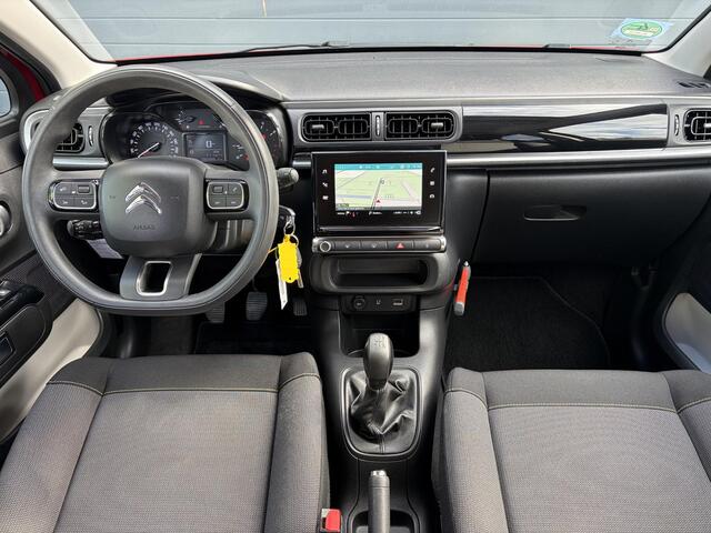 Citroen C3 1.2 PureTech Feel 105g Dealer Onderhouden,Navi,Clima,Cruise,Rijstrooksensor,Recent beurt gehad,Pdc,N.A.P,Apk tot 04-2027