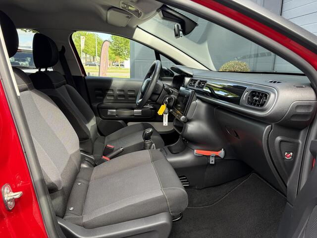 Citroen C3 1.2 PureTech Feel 105g Dealer Onderhouden,Navi,Clima,Cruise,Rijstrooksensor,Recent beurt gehad,Pdc,N.A.P,Apk tot 04-2027