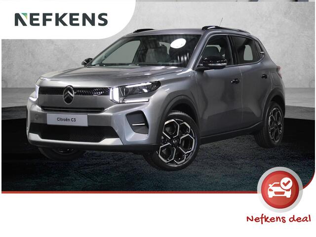 Citroen C3 Ë-C3 Max 113pk Comfort Range 44 kWh | Camera | Comfort Stoelen | Navigatie | ClimateControl | CruiseControl | AppleCarPlay/AndroidAuto | Armsteun |