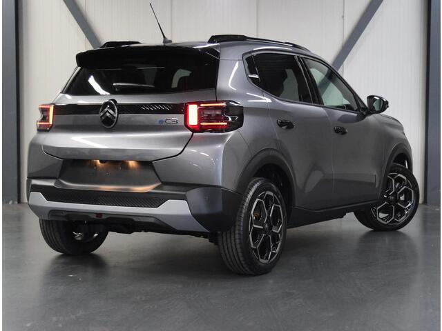 Citroen C3 Ë-C3 Max 113pk Comfort Range 44 kWh | Camera | Comfort Stoelen | Navigatie | ClimateControl | CruiseControl | AppleCarPlay/AndroidAuto | Armsteun |