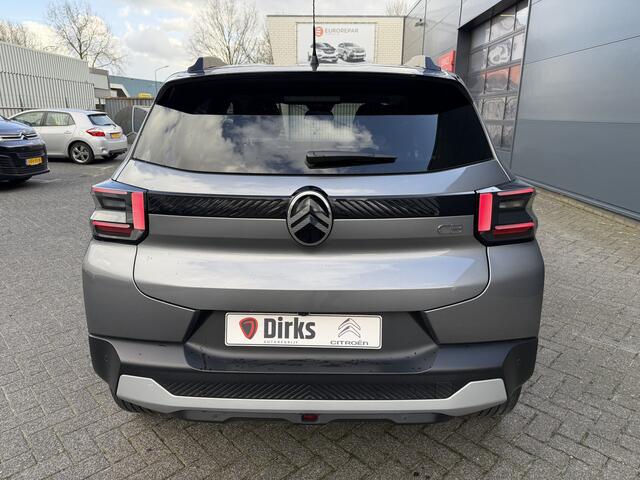 Citroen C3 Ë-C3 Max 113pk Comfort Range 44 kWh (Camera - Navigatie - Automatische Airco - Apple Carplay - LED - 17")