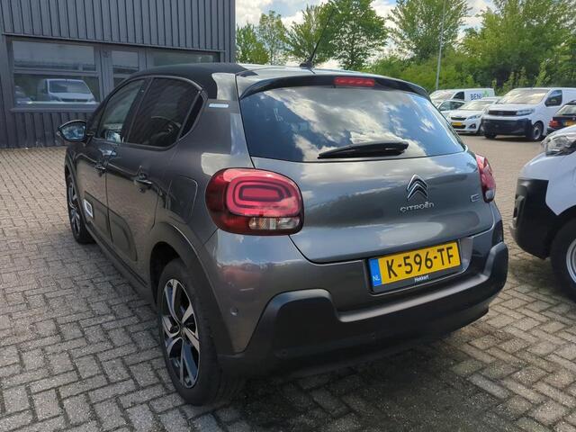 Citroen C3 1.2 PureTech Shine ALL-INRIJKLAARPRIJS/Navi/Duo-Tone/Keyless/Luxe interieur/17"velgen