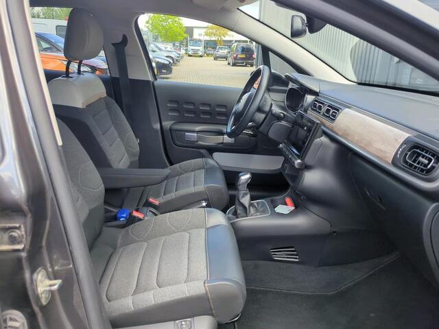 Citroen C3 1.2 PureTech Shine ALL-INRIJKLAARPRIJS/Navi/Duo-Tone/Keyless/Luxe interieur/17"velgen