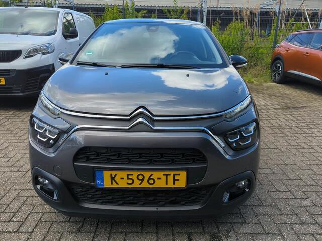 Citroen C3 1.2 PureTech Shine ALL-INRIJKLAARPRIJS/Navi/Duo-Tone/Keyless/Luxe interieur/17"velgen