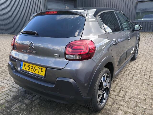 Citroen C3 1.2 PureTech Shine ALL-INRIJKLAARPRIJS/Navi/Duo-Tone/Keyless/Luxe interieur/17"velgen