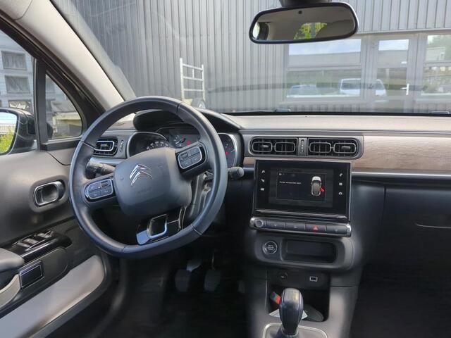 Citroen C3 1.2 PureTech Shine ALL-INRIJKLAARPRIJS/Navi/Duo-Tone/Keyless/Luxe interieur/17"velgen