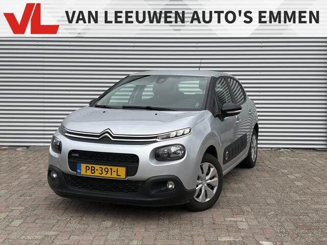Citroen C3 1.2 PureTech Feel 105g | Nieuw Binnen! | Trekhaak | Cruise | Clima | Distibutie v.v.