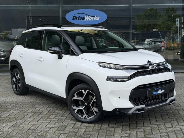 Citroen C3 Aircross 1.2 SHINE 130PK | Nieuwstaat | Automaat | Pano | 1/2 Leer | 17" | Carplay | Interesse in een bezichtiging of proefrit, bel of app met 06-24282842 / 06-42130156