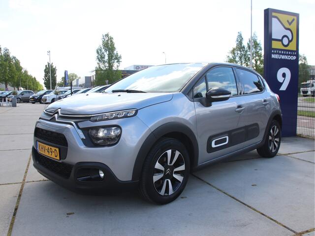 Citroen C3 1.2 PureTech C-Series Carplay-DAB, Stoelvw, LMV, FULL LED Lente actie!