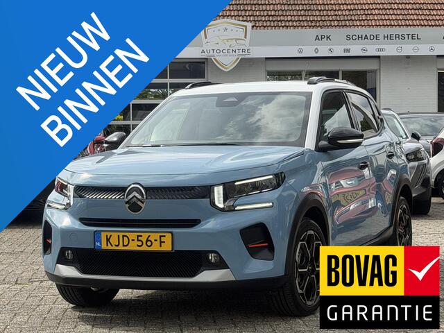 Citroen C3 Ë-C3 Max 113pk 44 kWh NAVI | CAMERA | STOEL/STUUR VERWARMING | BOVAG !!