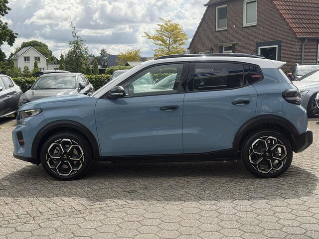 Citroen C3 Ë-C3 Max 113pk 44 kWh NAVI | CAMERA | STOEL/STUUR VERWARMING | BOVAG !!