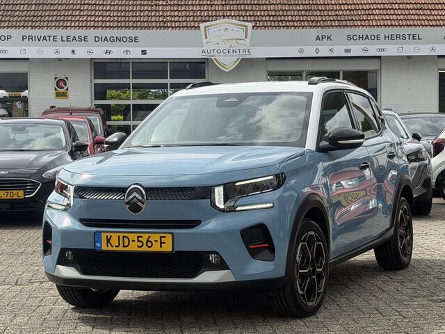 Citroen C3 Ë-C3 Max 113pk 44 kWh NAVI | CAMERA | STOEL/STUUR VERWARMING | BOVAG !!