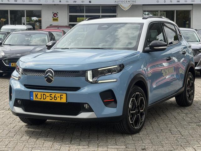 Citroen C3 Ë-C3 Max 113pk 44 kWh NAVI | CAMERA | STOEL/STUUR VERWARMING | BOVAG !!