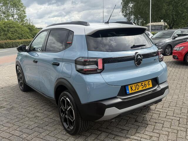 Citroen C3 Ë-C3 Max 113pk 44 kWh NAVI | CAMERA | STOEL/STUUR VERWARMING | BOVAG !!