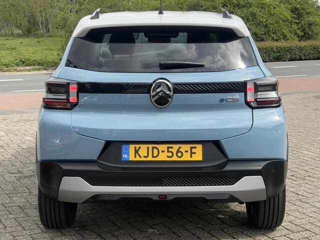 Citroen C3 Ë-C3 Max 113pk 44 kWh NAVI | CAMERA | STOEL/STUUR VERWARMING | BOVAG !!