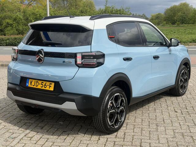 Citroen C3 Ë-C3 Max 113pk 44 kWh NAVI | CAMERA | STOEL/STUUR VERWARMING | BOVAG !!