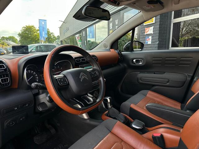 Citroen C3 Aircross 1.2 S&S Shine Automaat, Camera, CarPlay, Cruise, Trekhaak, Head-Up, PDC