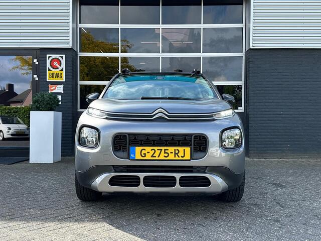 Citroen C3 Aircross 1.2 S&S Shine Automaat, Camera, CarPlay, Cruise, Trekhaak, Head-Up, PDC